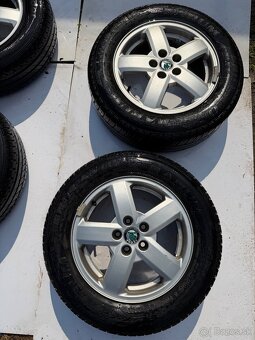 Škoda alu R15 - 2