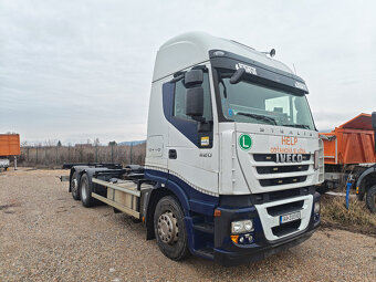 Iveco Stralis 420 6x2 BDF - 2