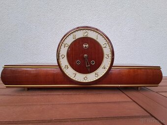 Predám nemecké krbové hodiny Weimar - 2