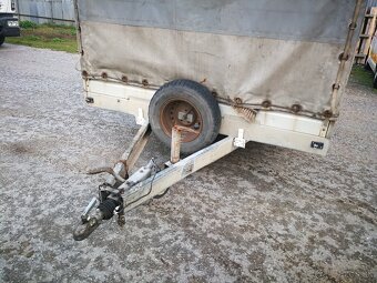 Nákladný príves - 2