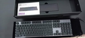 Herná klávesnica Cooler Master SK650 - 2