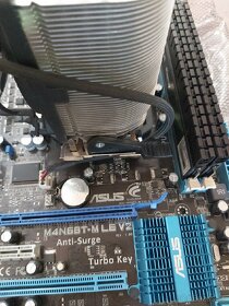 AMD AM3 processor,doska,ram - 2
