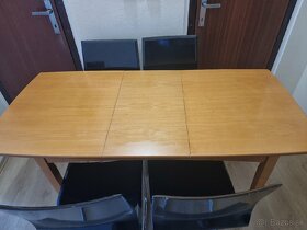 Rozkladací stôl so stoličkami - 2