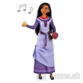 WISH bábika ASHA, original Disney, spievajúca - 2
