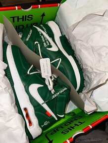 Nike Off-white air force 1 Pine green 43 New - 2