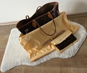 Louis Vuitton kabelka & peňaženka - 2