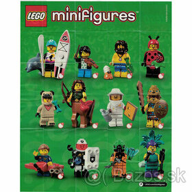 Lego Minifigurky rozne SERIE - 2