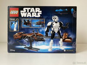 LEGO 75532 Star Wars Scout Trooper NOVÉ / NEOTVORENÉ - 2