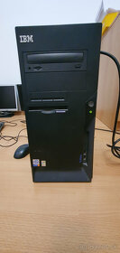 Predám PC IBM NetVista tower bez HDD - 2