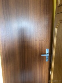 Interiérové mahagónové dvere - 2