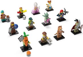 LEGO 71037 Minifigure Series 24 - set 12ks / neotvorené - 2