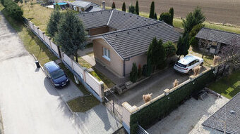 Poctivý, veľkorysý 4i bungalov, Malženice - Trnava - 2