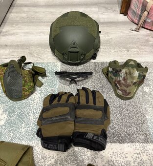 Airsoftova výstroj - 2