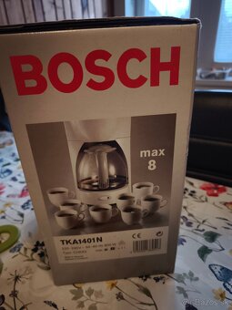 Kávovar na prekvapkavanu kávu Bosch nový - 2