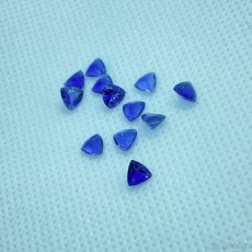 Iolit Blue set 12ks 4.10ct - 2