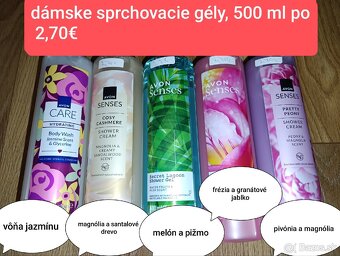 Dámske sprchovacie gély - 2