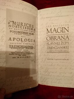 Obrana slávnej župy Trenčianskej a mesta tohože mena - 2