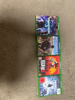 Predám Xbox hry - 2
