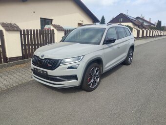Kodiaq RS BiTDI 176kw 7 míst Webasto 2019 - 2