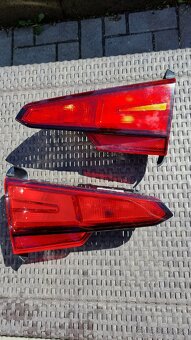 Zadné svetlá Audi A4 B9 - 2