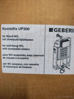Geberit Kombifix UP 300 - 2