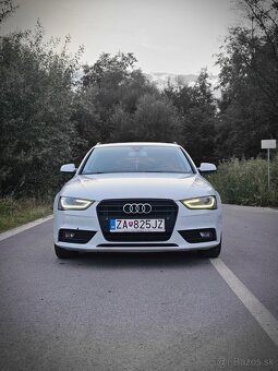 Audi A4 B8 - 2