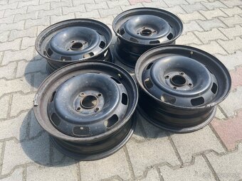 Plechové disky 4 kusy - R15 - 2