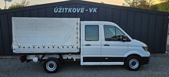 Volkswagen Crafter 2.0 TDI Valnik 7-Miest Maxi 3.5t kúp.v SR - 2