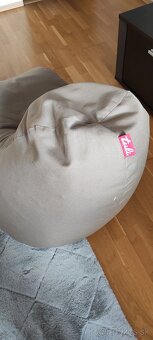Tuli vak Relax šedohnedý so snímateľným poťahom - 2