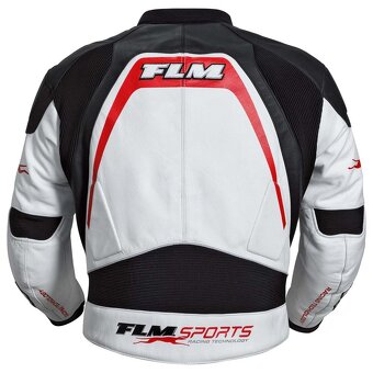Kožená moto bunda FLM - 2