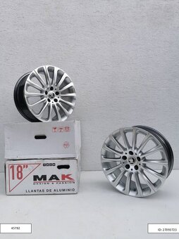 Škoda Kodiaq R18 5X112 Diewe alu disky ET35 8J 1256 - 2