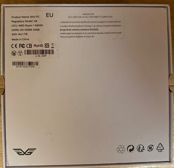 Predám nový mini PC - 2
