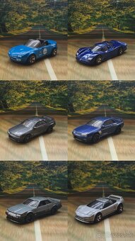 Hot Wheels rozbalené - 2