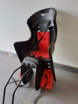 Sedačka na bicykel - zadná - 2