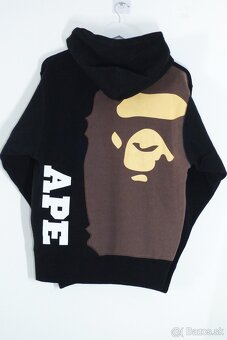 A Bathing Ape Black Giant Ape Head Hoodie - 2