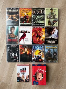 FILMY DVD a ROZPRAVKY DVD - 2