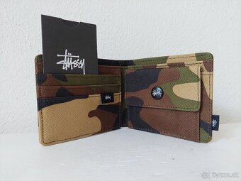 Stussy peňaženka (maskáčová) - 2