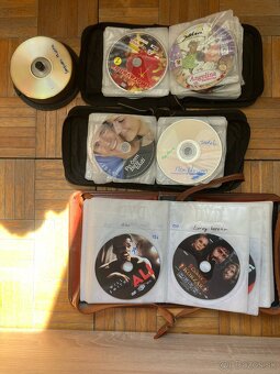 CD, DVD s filmami a rozprávkami - 2