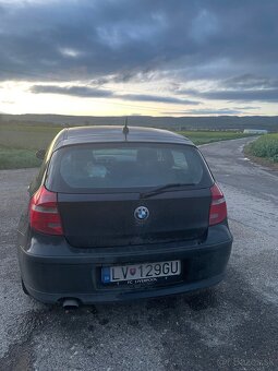 Predám BMW E87 116i - 2