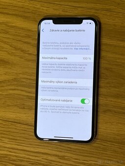 iPhone X 64GB White - nova bateria - 2