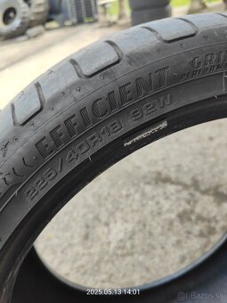 Letné pneumatiky Goodyear 225/40 R18 - 2