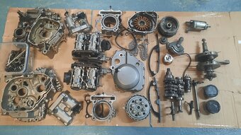 Motor Suzuki DL650 2010 rozpredám - 2