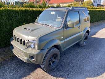 Suzuki Jimny 1.3 2013 - 2