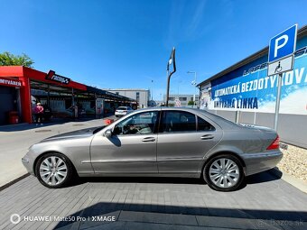 Mercedes w220 S500 LPG 4matic - 2