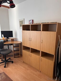 Predam nábytok vhodný do študentskej alebo detskej izby. - 2