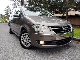 VOLKSWAGEN TOURAN 1.9TDI TRENDLINE, 7 MIESTNY - 2