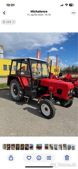 Predám traktor - 2
