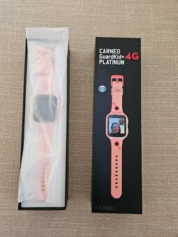 Smart hodinky Carneo GUARDKID+ 4G Platinum - 2