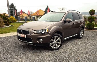 MITSUBISHI OUTLANDER 2.2 DI-D 2012 - 4x4 - NAVI-KAMERA-ŤAŽNE - 2