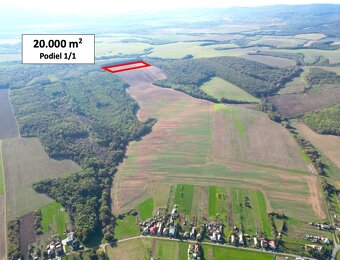 Trebušovce – 20.000 m2 ORNÁ PÔDA podiel 1/1 - 2